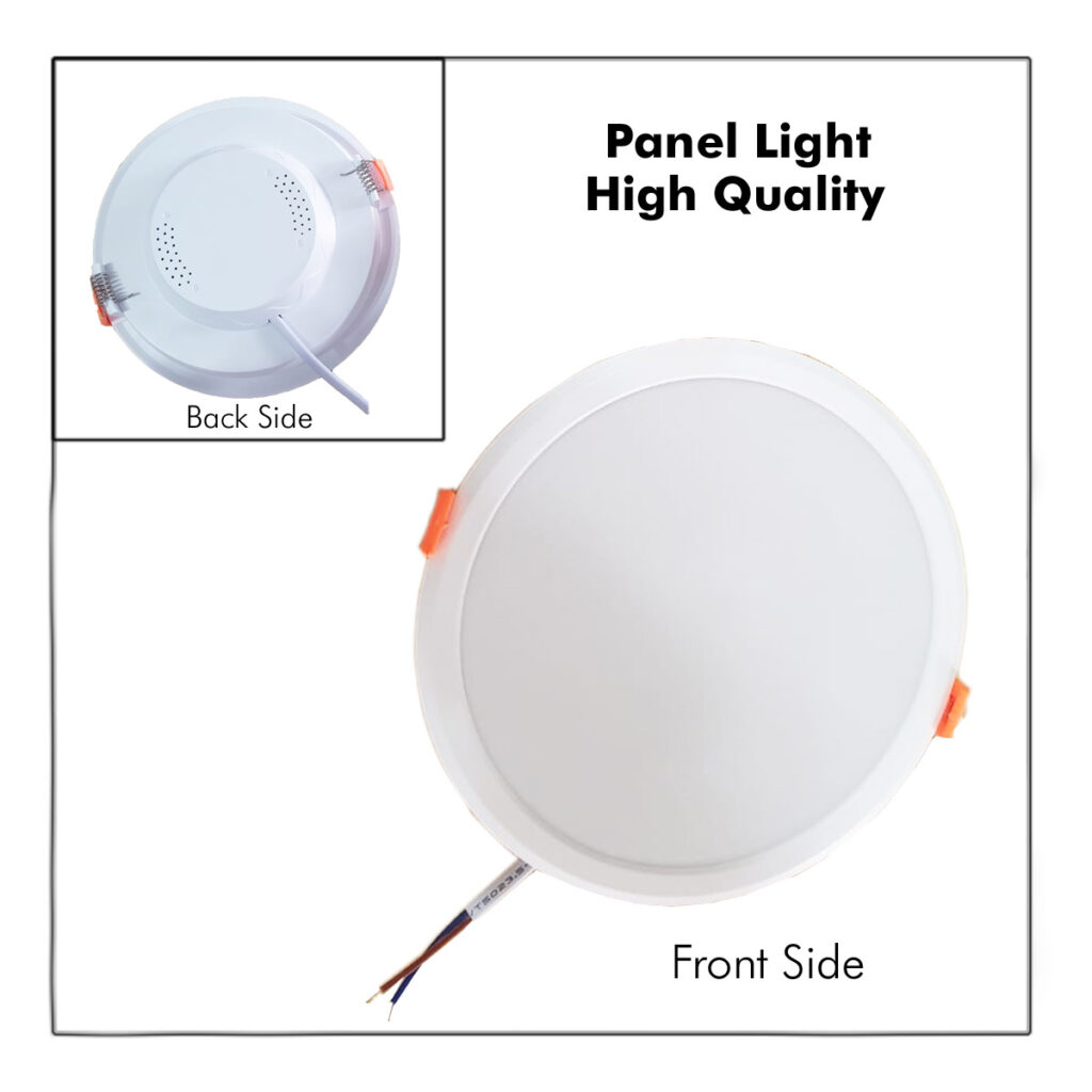 Pack of 5 Pcs | Sonic 8 Watt Panel Light | Cool White | 4K Surge Protection