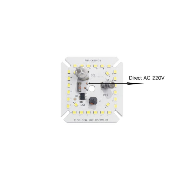 30 watt Alfa DOB Plate | Pack of 4pcs | Cool White | Best for 30watt Led bulb - Image 2