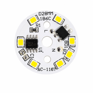 (Pack of 20 pcs ) 3 watt DOB Plate | Cool White | Best for 3 watt led bulb