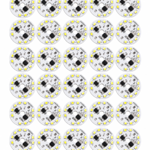 (Pack of 20 pcs ) 5 watt DOB Plate | Cool White | Best for 5 watt led bulb