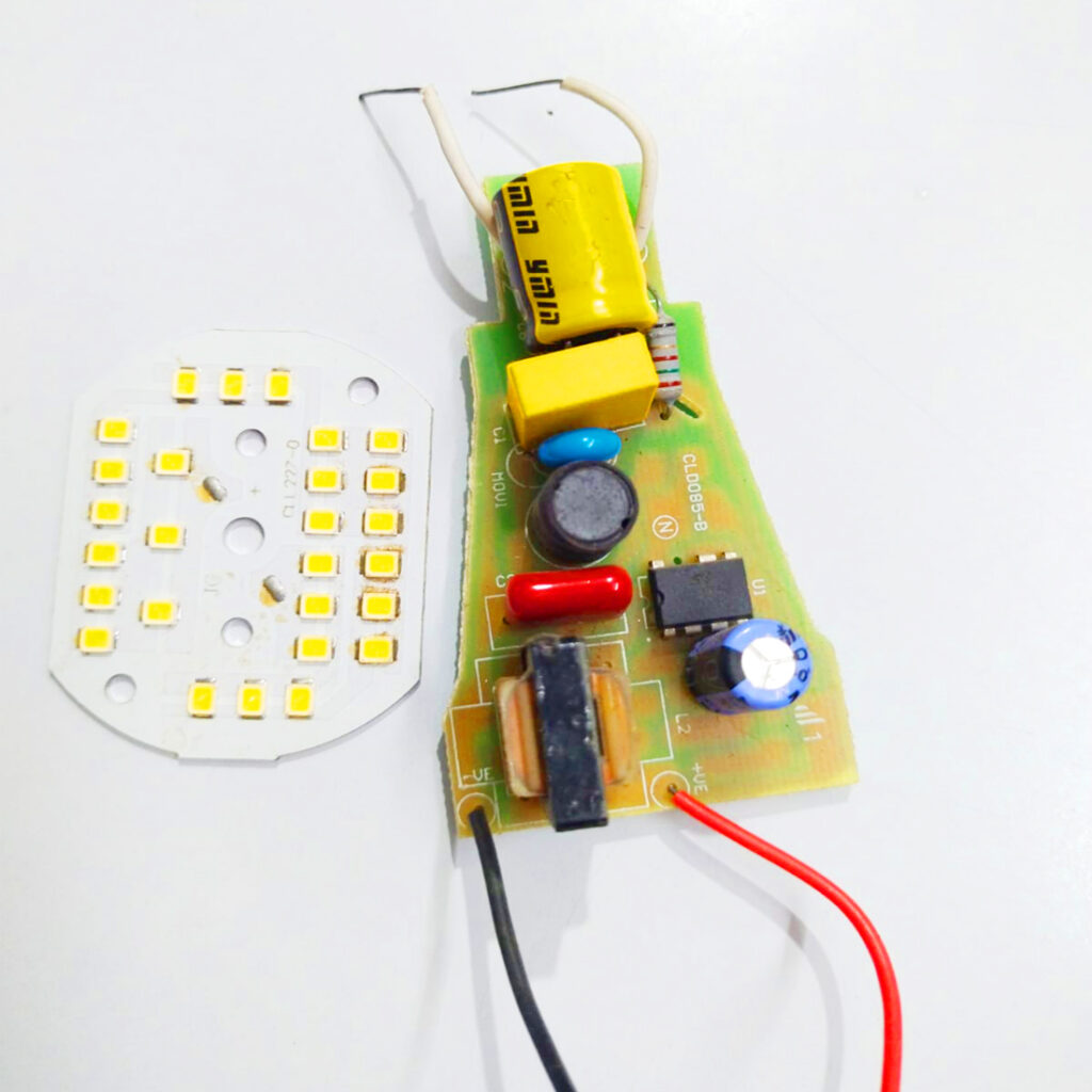 25 Watt IC HPF Driver + MCPCB (PACK OF 10 Pcs) Cool White | High Lumens | Good Quality