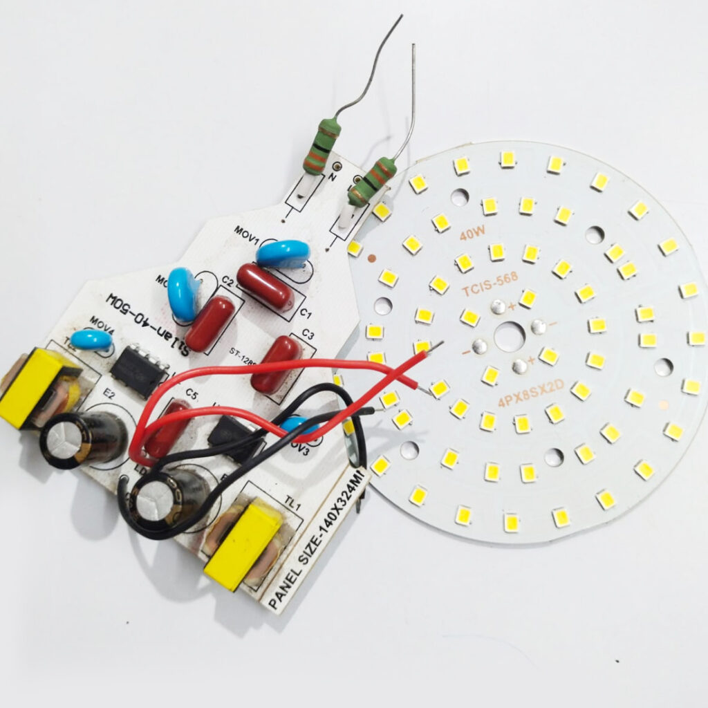 40 / 50 watt IC HPF Driver + MCPCB | Pack of 5pcs
