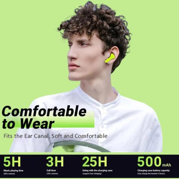 (Pack of 10 pcs) Earbuds TWS Ultrapods Truely wireless in Ear | Clear Calling Low Latency | Fast Charging ear buds Super Bass Sound Bluetooth 5.0 Quad Mic - Image 4