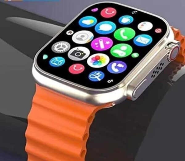 T-800 Ultra Series Biggest Display Smart Watch (Pack of 1) Bluetooth Calling, Voice Assistant &123 Sports Modes, 8 Unique UI Interactions, SpO2, 24/7 Heart Rate Tracking