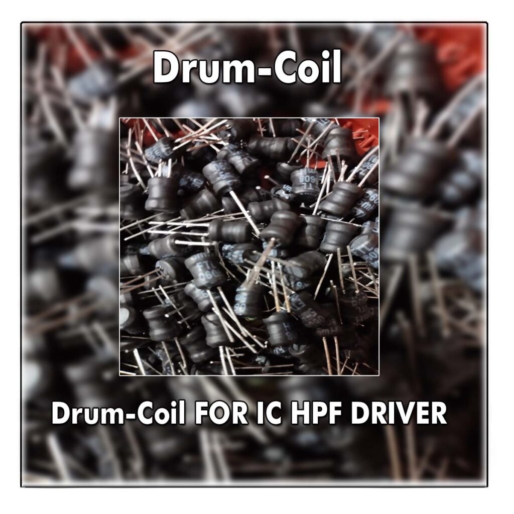 Drum Coil for 5,7,9w IC Driver | Pack of 50 pcs