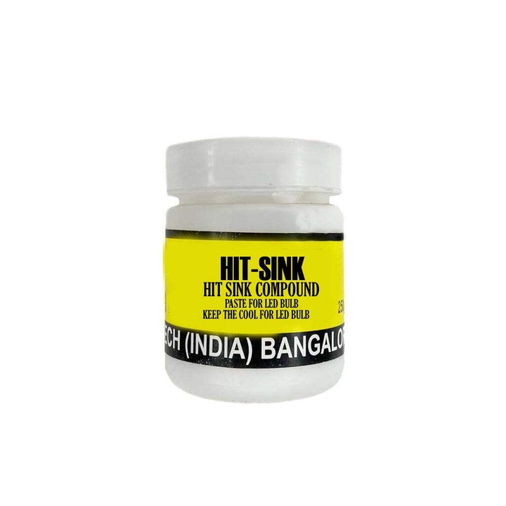 Hit Sink Paste Compound | 500gms | Heat conduction between MCPCB and heat sink plate.