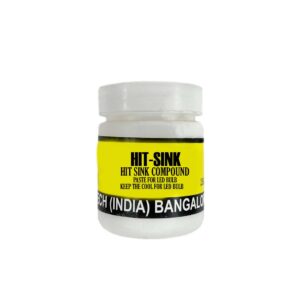 Hit Sink Paste Compound | 100gms | Heat conduction between MCPCB and heat sink plate.