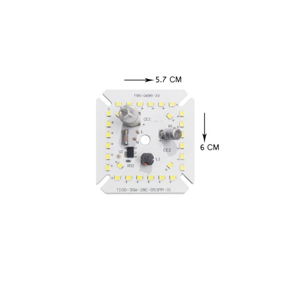 30 watt Alfa DOB Plate | Pack of 4pcs | Cool White | Best for 30watt Led bulb - Image 3