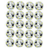 (Pack of 20 pcs ) 3 watt DOB Plate | Cool White | Best for 3 watt led bulb