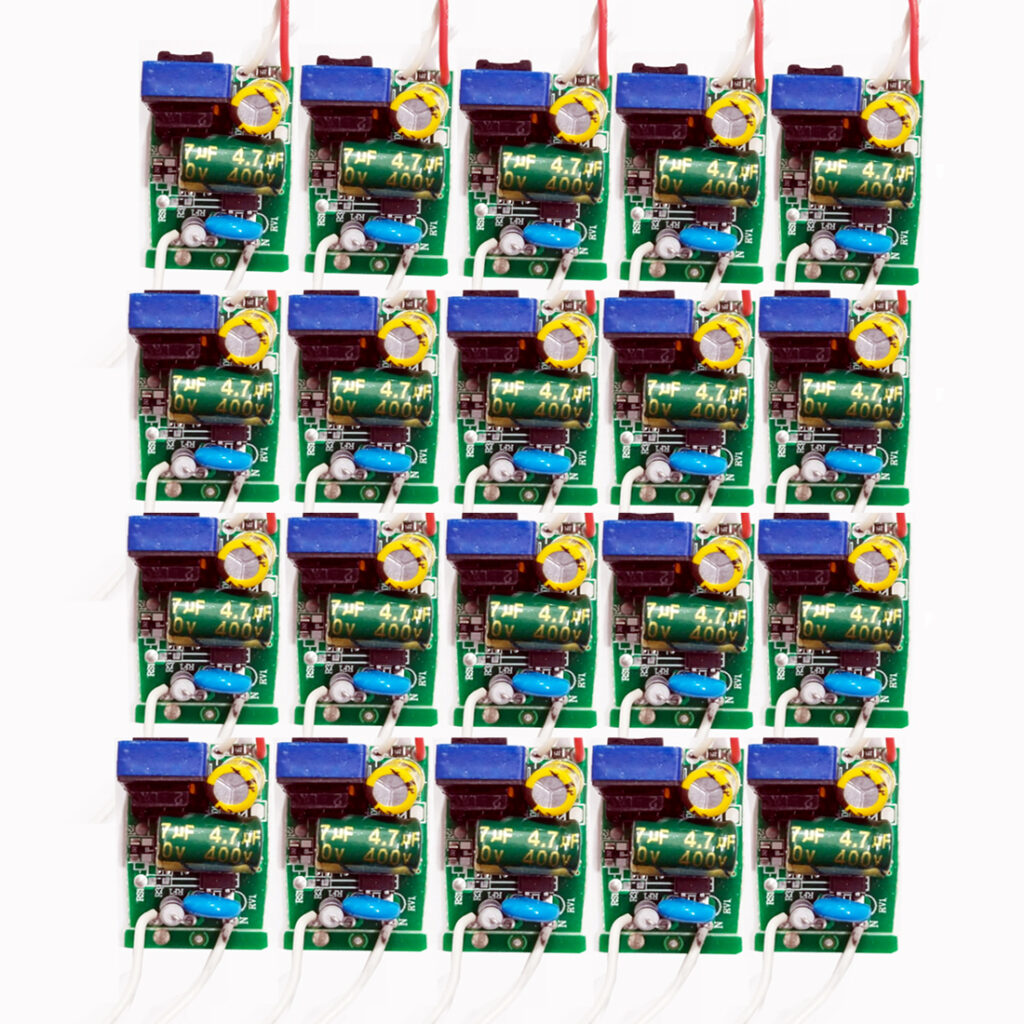 9/12/15/18 watt IC Universal Driver | Pack of 20 pcs