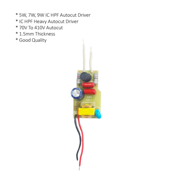 9 watt IC HPF Autocut Driver | Pack of 20 pcs - Image 3