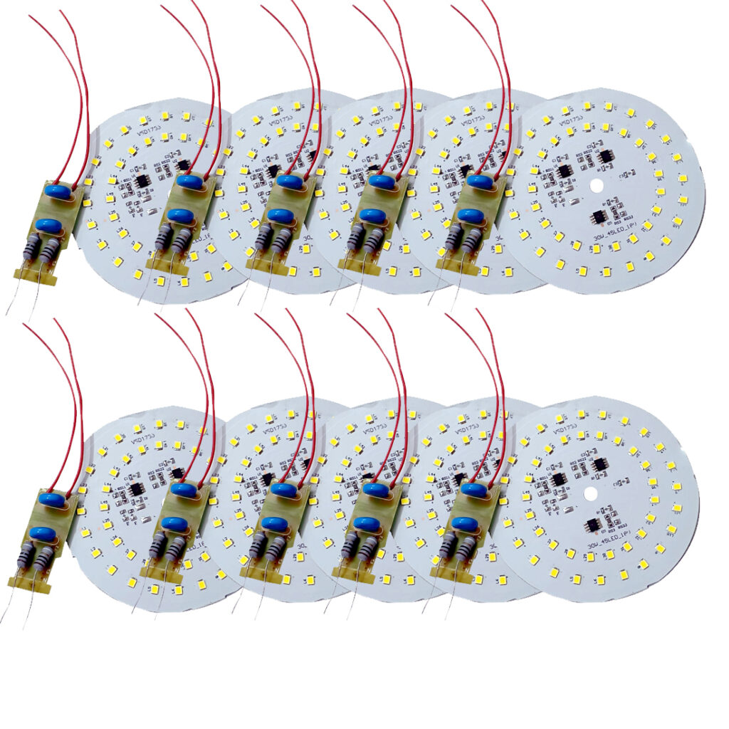 30W Gama Dob Plate (Pack of 10 pcs) Cool White | best use for 30w led bulb