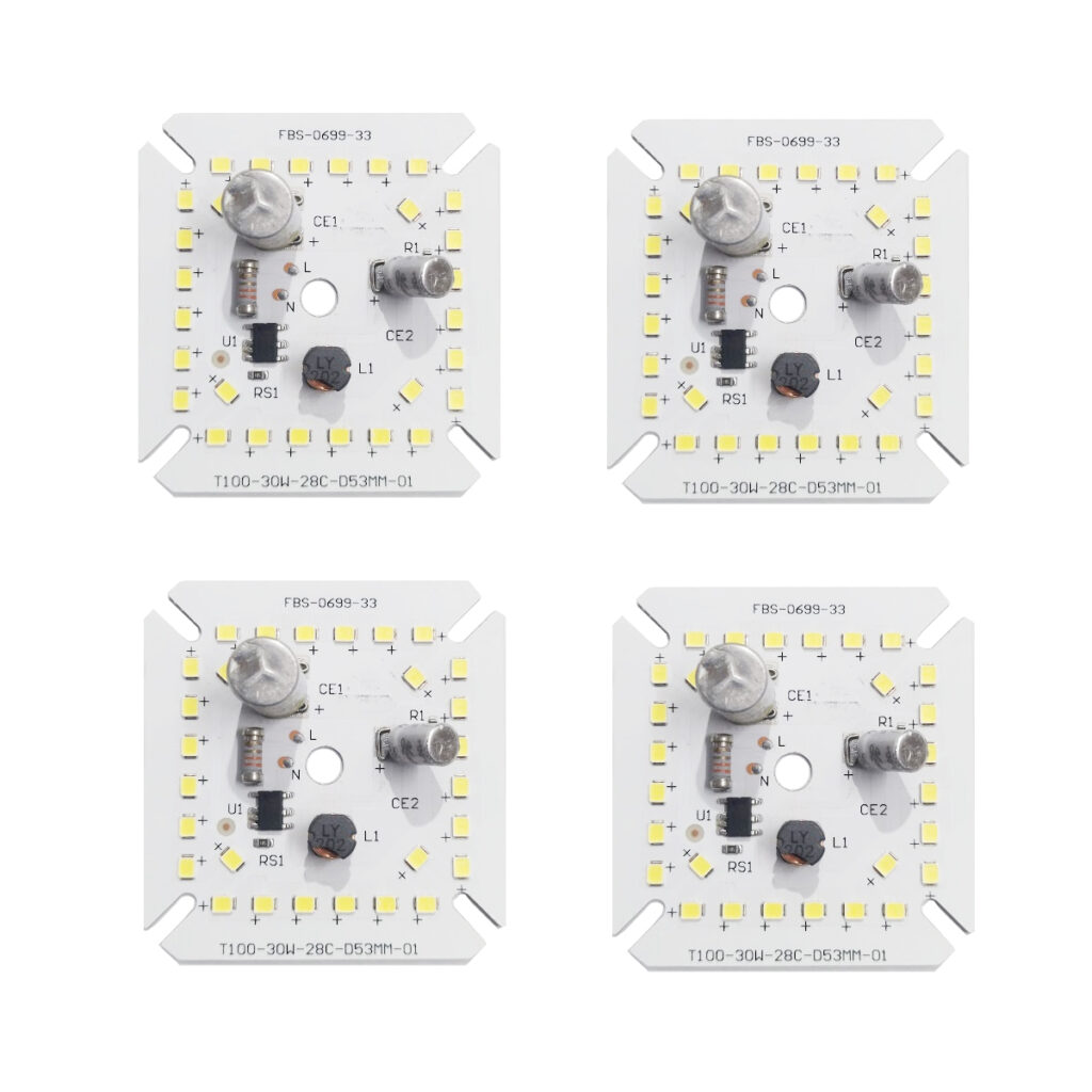 30 watt Alfa DOB Plate | Pack of 4pcs | Cool White | Best for 30watt Led bulb