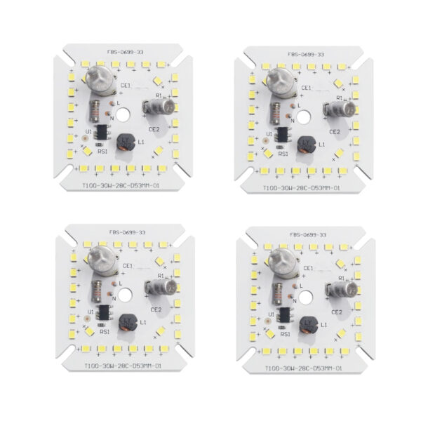 30 watt Alfa DOB Plate | Pack of 4pcs | Cool White | Best for 30watt Led bulb