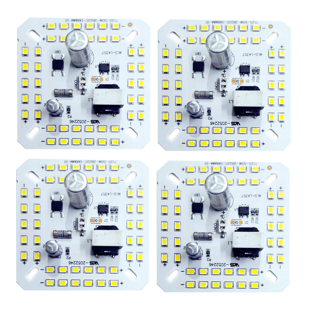 50 watt Alfa DOB Plate | Pack of 4pcs | Cool White | Best for 50watt Led bulb