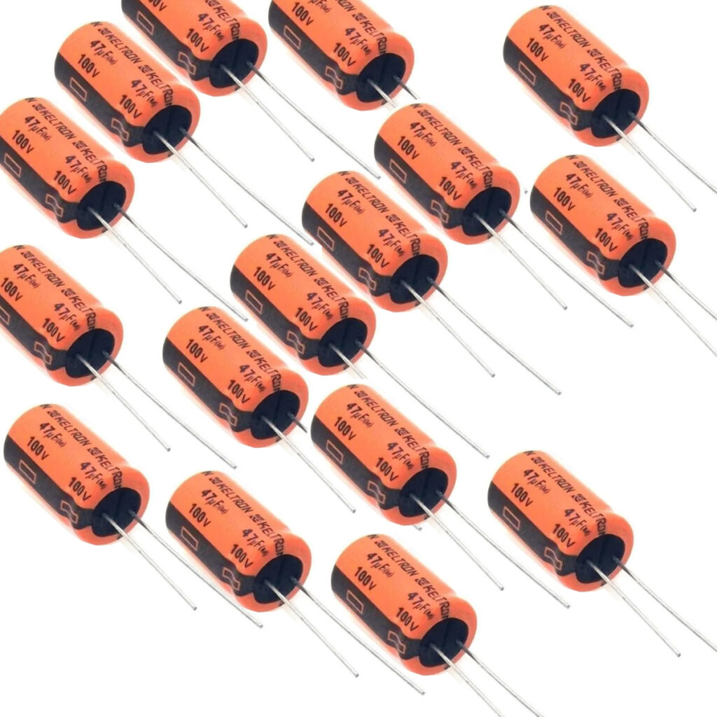 Capasitor 47uf - 100V  For 5,7,9w IC Driver | Pack of 50 pcs