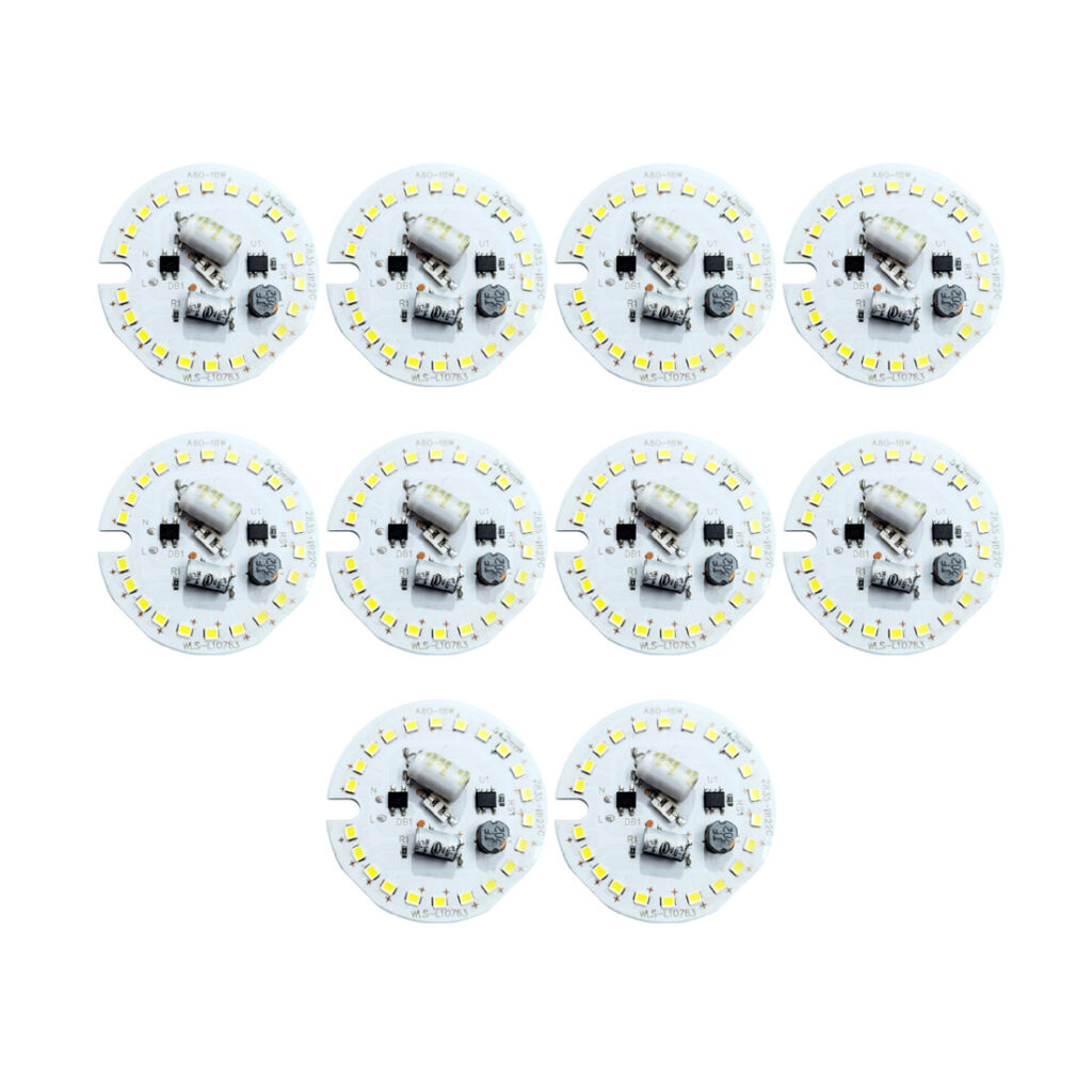 18 watt Alfa DOB Plate | Pack of 10pcs | Cool White | Best for 18/20 watt Led bulb