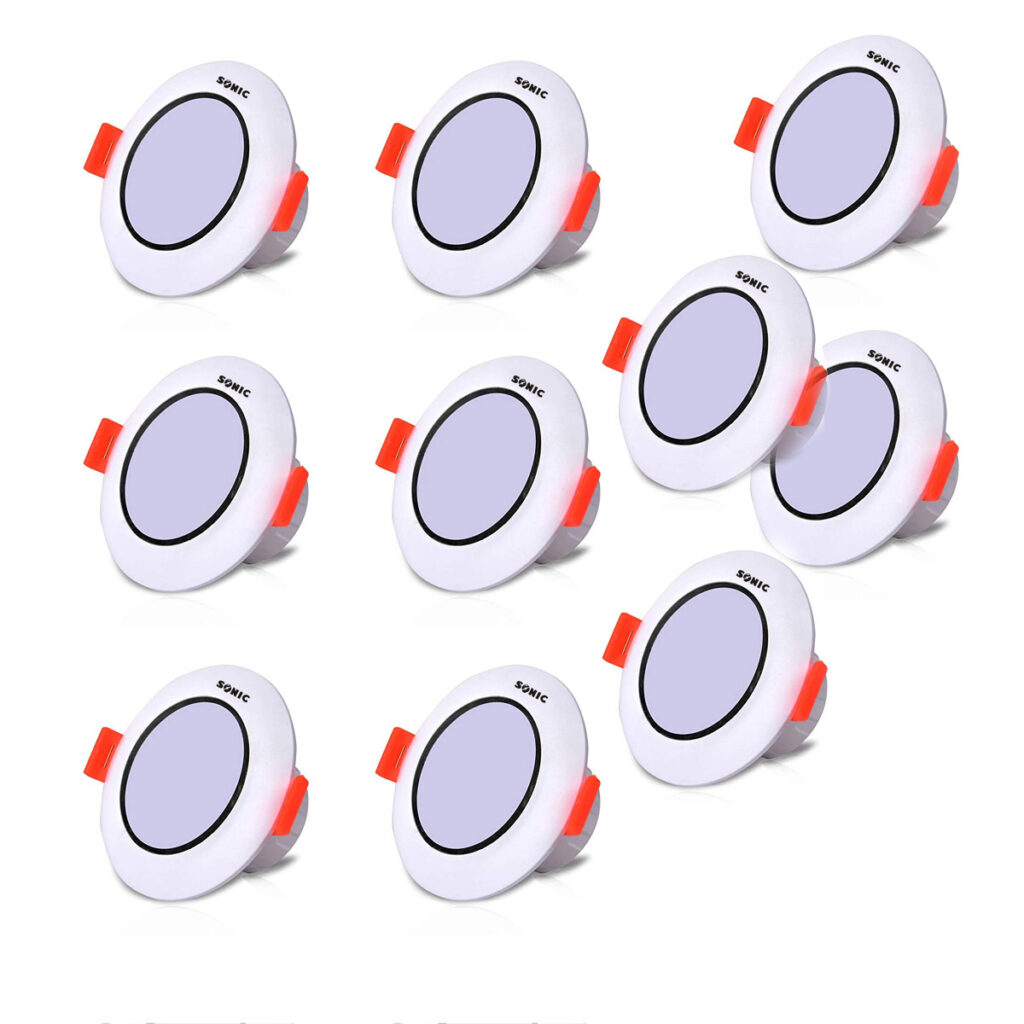 Sonic 5 Watt Junction Light | Cool White | Pack of 10 Pcs