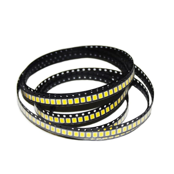 SMD (Pack of 100 Pieces) Cool White 1 Watt 140LM 300mA High Intensity Super Bright 6500K SMD LED Chip for Repair