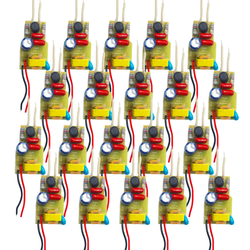 9 watt IC HPF Autocut Driver | Pack of 100 pcs