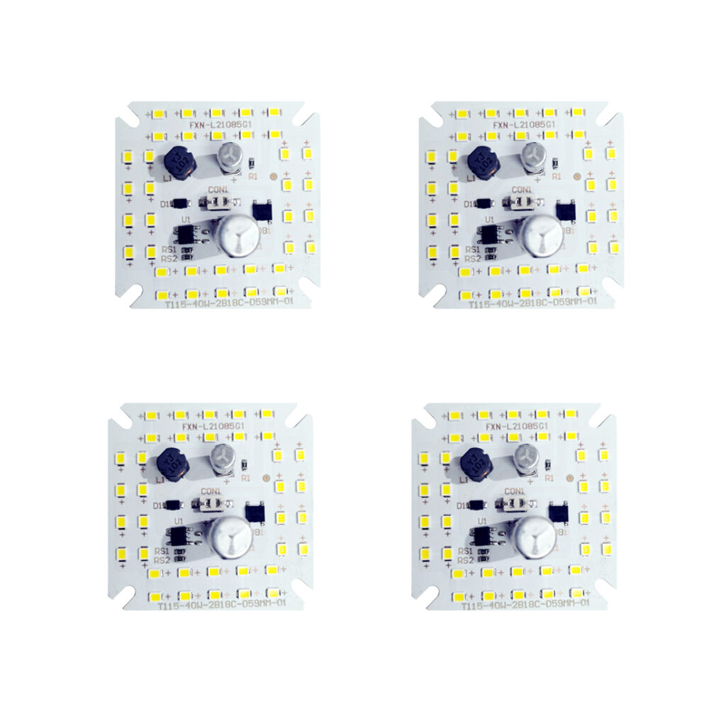 40 watt Alfa DOB Plate | Pack of 4pcs | Cool White | Best for 40watt Led bulb