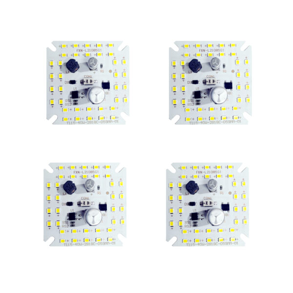 40 watt Alfa DOB Plate | Pack of 4pcs | Cool White | Best for 40watt Led bulb