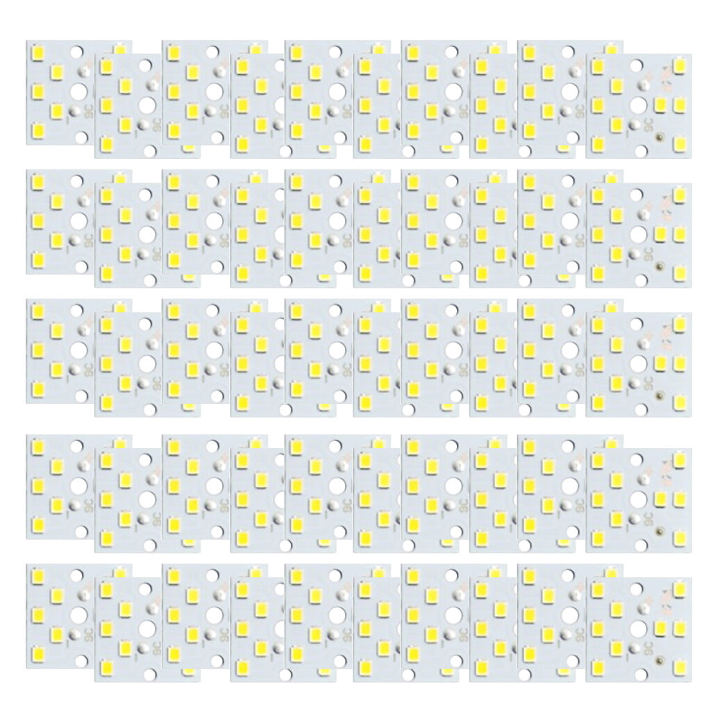 9 watt Led Bulb MCPCB | Pack of 50 Pcs | Cool White | Best Use for 9w Led Bulb