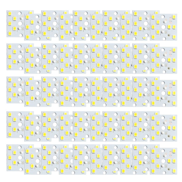 9 watt Led Bulb MCPCB | Pack of 50 Pcs | Cool White | Best Use for 9w Led Bulb
