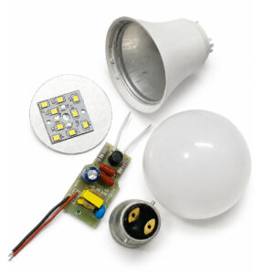 9 Watt IC HPF  LED Bulb Driver Raw Material (Pack of 50 Pcs) with Box | SONIC Brand