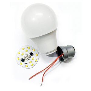 9 Watt Gama LED Bulb Raw without Box | (Pack of 50 Pcs) | Cool white | Long life