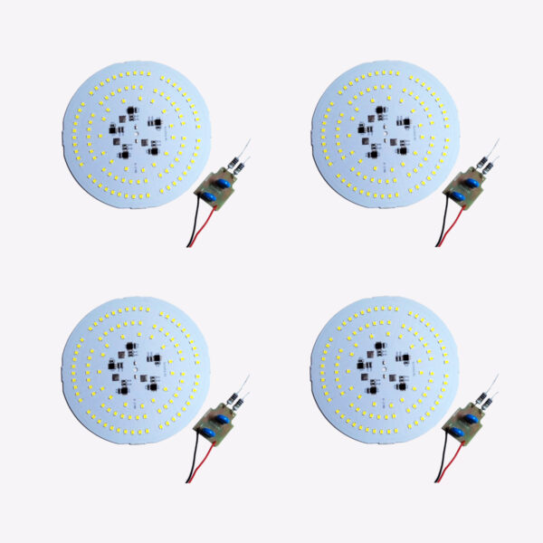 50watt Gama DOB Plate Best for 50W Led BULB | Pack of 4pcs | Size 13cm x 13cm