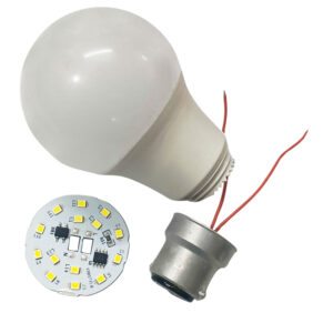9w Led Bulb Raw Material - GAMA ( Pack of 10 pcs) Cool White | High Lumens | Long Life | without box