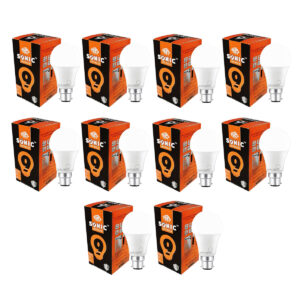 Sonic 9W Led Bulb (Pack of 10 Pcs) High Brightness | Cool White | Long Life