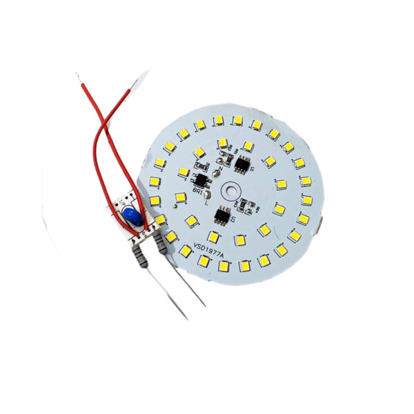 25W Gama DOB Plate | Pack of 4pcs | Cool White | Long Life High Brightness | Best use 25 w led bulb - Image 2
