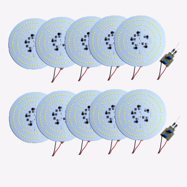 50watt Gama DOB Plate Best for 50W Led BULB | Pack of 10pcs | Size 13cm x 13cm