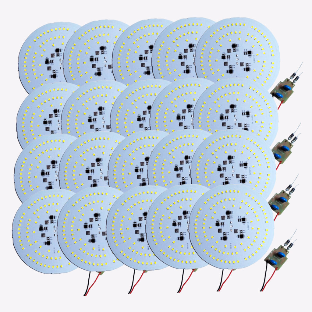 50watt Gama DOB Plate Best for 50W Led BULB | Pack of 20pcs | Size 13cm x 13cm