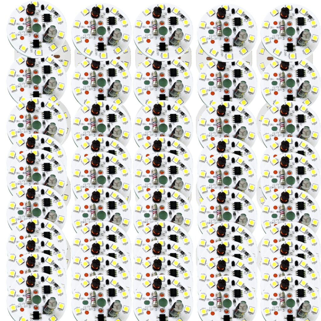 9 watt Alfa DOB Plate | Pack of 50pcs | Cool White | Best for 9 watt Led bulb