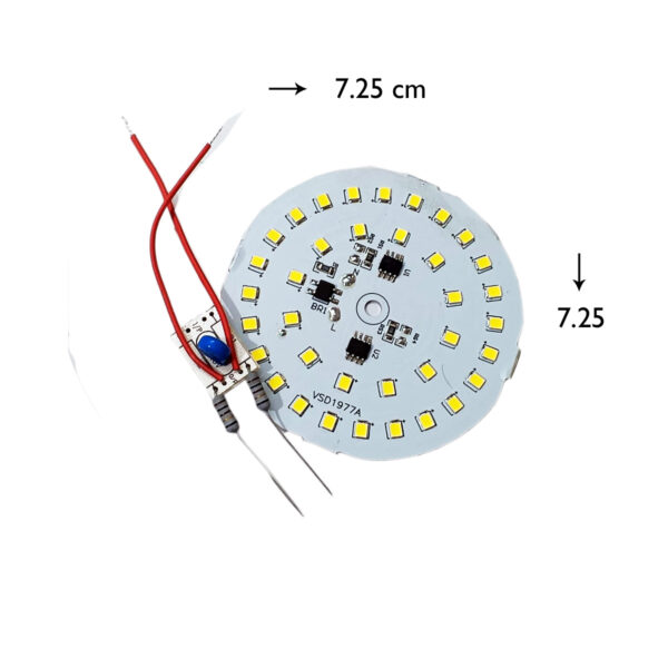 25W Gama DOB Plate | Pack of 4pcs | Cool White | Long Life High Brightness | Best use 25 w led bulb - Image 3