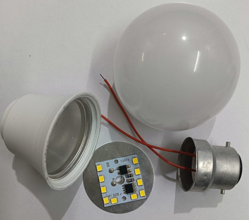 9w Gama DOB Raw Material (Pack of 100pcs) With box