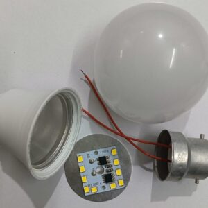 ( Pack of 100 pcs ) 9w Gama DOB SQR Raw Material Without box