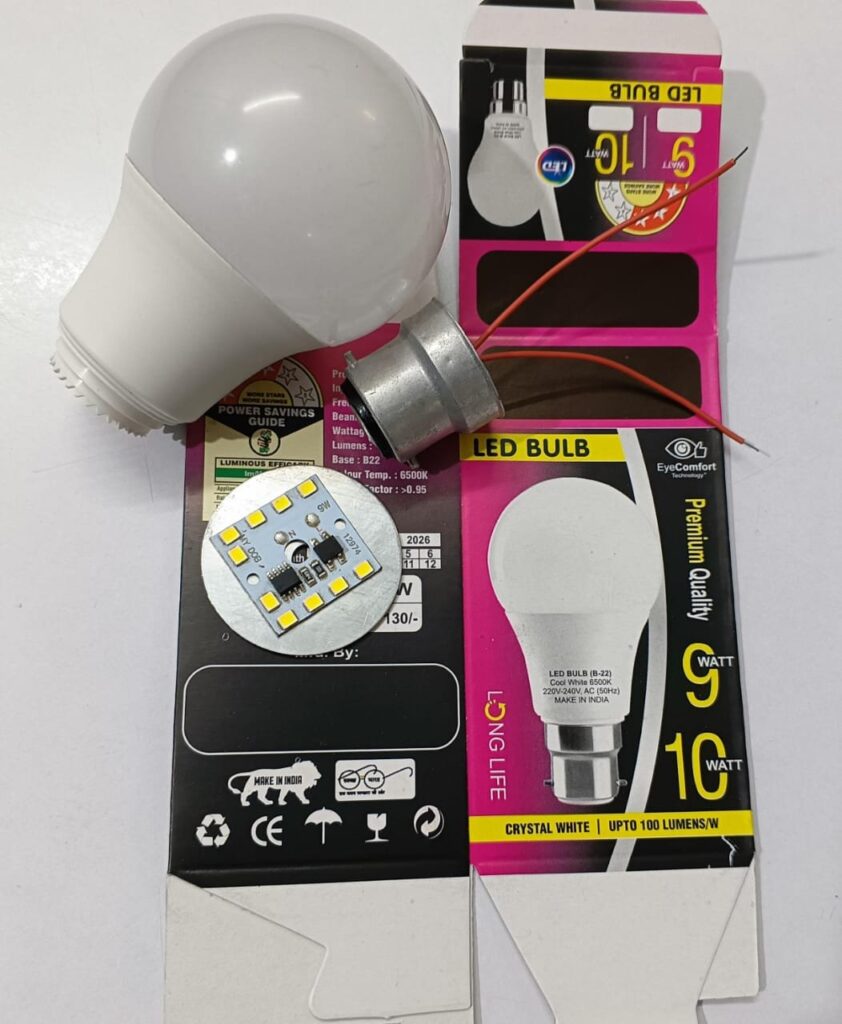 9w Gama DOB (Pack of 100 pcs) Raw Material With box