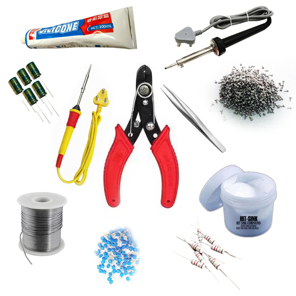 Led Bulb Repairing Kit | Pack of 1 pc | Best use for Led Bulb Repairing