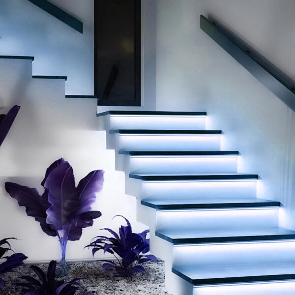 Neon Light 5 MTR with 12V Adaptor LED (Pack of 1) Colour WHITE Flexible Cuttable Waterproof Neon LED Best for Indoor/Outdoor Decoration (Copy) - Image 2