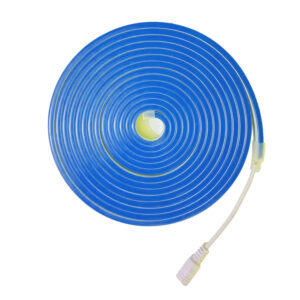 NEON Light  5 MTR (Pack of 10 pcs ) Blue Colour Flexible Cuttable Waterproof Neon LED Indoor/Outdoor Decoration