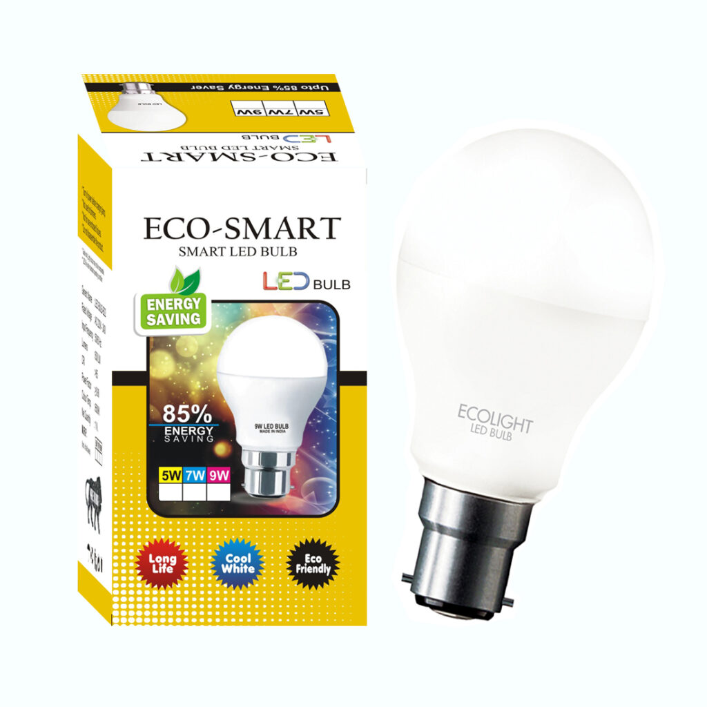 9 Watt Led Bulb Ready Bulb (Pack of 100 Pcs) Cool White | Eco Smart