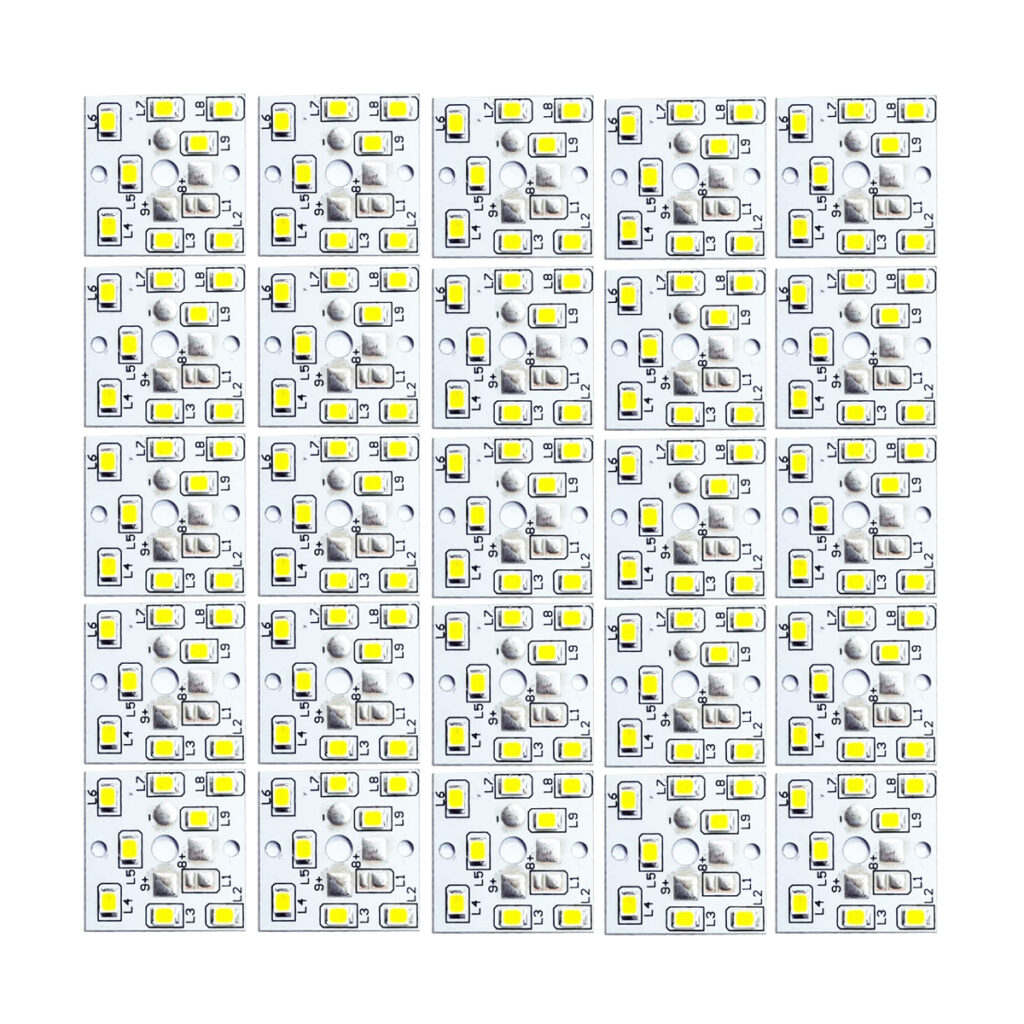 9 watt MCPCB | Pack of 100 pcs | Cool White | Best for 9 watt Led bulb