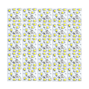 9 watt MCPCB | Pack of 20pcs | Cool White | Best for 9 watt Led bulb Repairing Kit