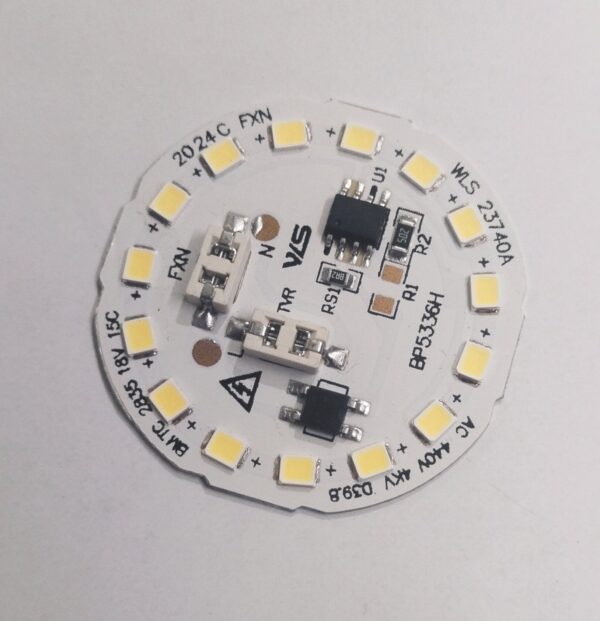 9w Gama DOB Plate| Pack of 50 pcs | Cool White | Best for 9 watt Led bulb Repairing Kit - Image 2