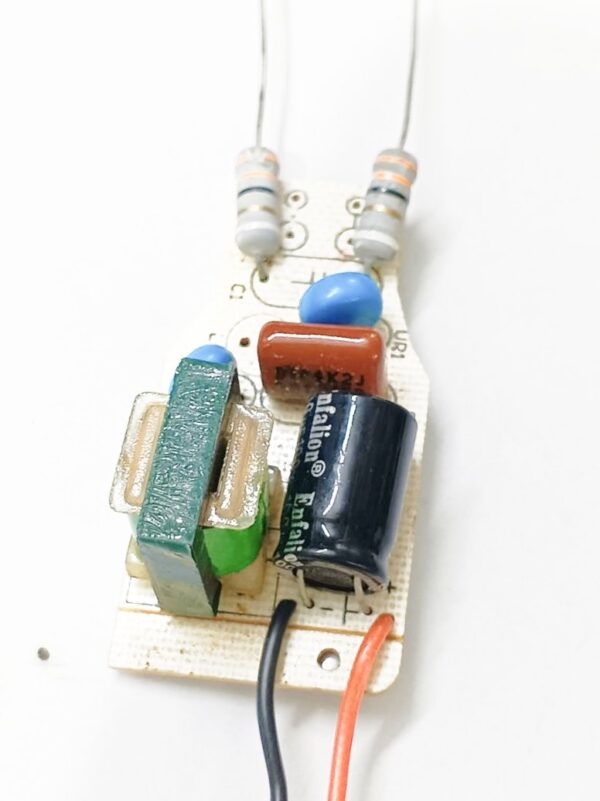 12/15W ic Hpf Driver | Pack of 20 pcs | Cool White | Best for 12/15w Led bulb Repairing Kit