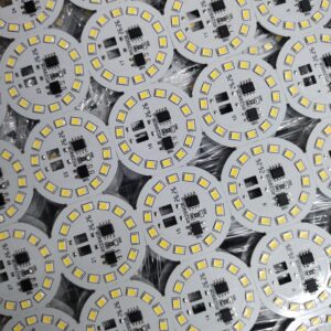 9w Gama DOB Plate| Pack of 50 pcs | Cool White | Best for 9 watt Led bulb